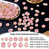 100Pcs Teardrop/Heart/Star Sew on Rhinestones GACR-TA0001-07E-4