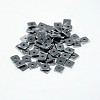 Electroplate Non-magnetic Synthetic Hematite Beads Strands G-J224-08-3