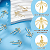 10Pcs Rack Plating Brass Pendants FIND-HY0003-76-5