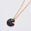 (Jewelry Parties Factory Sale)304 Stainless Steel Cable Chains Pendant Necklaces NJEW-F267-21G-2