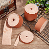 2M Flat Microfiber Imitation Leather Cord FIND-WH0420-75A-04-4