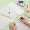 3 Yards Cotton Embroidered Flower Lace Trim OCOR-BC0007-44-3