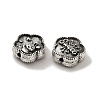 Tibetan Style Alloy Beads PALLOY-P302-12C-AS-2