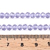 Glass Beads Strands EGLA-A044-T4mm-D17-2