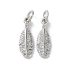 Rack Plating Brass Cubic Zirconia Pendants KK-M272-08P-1