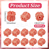 100Pcs Synthetic Coral Beads CORA-SP0001-20A-2