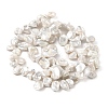 Natural Baroque Keshi Pearl Beads Strands PEAR-B004-07B-01B-4