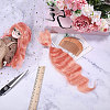 Artificial Wool Doll Wig Hair AJEW-WH0609-186H-4