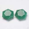 Natural Green Aventurine Pendants G-P264-07-2