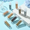 10080Pcs 9 Colors Baking Paint Glass Seed Beads SEED-YW0002-48-6