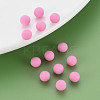 Opaque Acrylic Beads PAB702Y-B01-03-6
