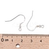 925 Sterling Silver Earring Hooks X-STER-K167-050S-3