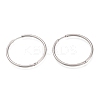 Tarnish Resistant 201 Stainless Steel Huggie Hoop Earrings EJEW-O095-02H-1