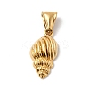 304 Stainless Steel Pendants STAS-B167-12E-G-1