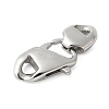 316 Surgical Stainless Steel Lobster Claw Clasps STAS-H234-10P-02-1