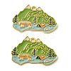 Zinc Alloy Enamel Pendants LS-ENAM-I055-01C-2