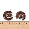 Natural & Synthetic Mixed Stone Pendants G-Z086-01P-4