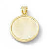 Rack Plating Brass Enamel Pendants KK-B065-03G-02-2