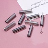 Electroplate Glass Beads GLAA-D024-01K-1