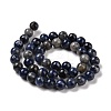 Natural Sodalite Beads Strands G-D481-12B-4