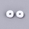 Handmade Polymer Clay Beads X-CLAY-Q251-6.0mm-28-3