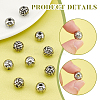 10Pcs 2 Styles 304 Stainless Steel Beads STAS-UN0061-41-5