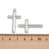 304 Stainless Steel Pendants STAS-L303-28P-02-3