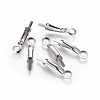 Tarnish Resistant 304 Stainless Steel Spring Ring Clasps STAS-G192-26P-1