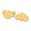 Ion Plating(IP) 304 Stainless Steel Pendants STAS-P365-27G-2