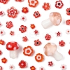 156Pcs 11 Styles Handmade Millefiori Glass Bead Strands LAMP-FS0001-29-2