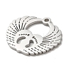Non-Tarnish 304 Stainless Steel Pendants STAS-K270-21P-2