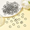Tarnish Resistant 304 Stainless Steel Open Jump Rings STAS-R065-43-6