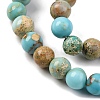 Dyed Natural Regalite/Imperial Jasper/Sea Sediment Jasper Beads Strands X-G-B124-C02-03-4