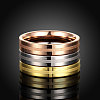 Fashionable 316L Titanium Steel Finger Rings for Women RJEW-BB07055-9-2