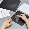 4Pcs 4 Styles Acrylic Reflection Display Board AJEW-GO0001-96-5
