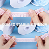 10 Yards Flat Chinlon Elastic Cord Trim OCOR-WH0070-75C-6