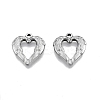Non-Tarnish 201 Stainless Steel Pendants STAS-N099-15-1