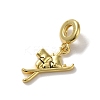 Rack Plating Brass Micro Pave Clea Lead Free & Cadmium Free KK-R158-03G-1