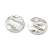304 Stainless Steel Pendants STAS-B126-02P-2