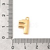 Brass Micro Pave Cubic Zirconia Pendants KK-C117-12G-F-3