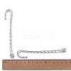 Tibetan Style Alloy Bookmark LS-LF1677Y-3