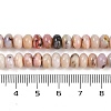 Natural Pink Opal Beads Strands G-B125-H02-02-5