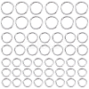 1200Pcs 3 Styles 304 Stainless Steel Open Jump Rings STAS-SP0001-67-1