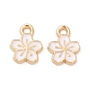 Alloy Enamel Charms ENAM-C005-34G-02-2