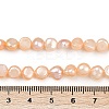 Natural Cultured Freshwater Pearl Beads Strands PEAR-P064-20A-04D-5