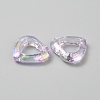 Plating Acrylic Beads LS-MACR-WH0010-20A-04-2