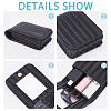 PU Leather Lipstick Case with Mirror CON-WH0088-51B-3