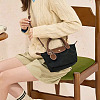 Flat PU Leather Webbing Bag Straps FIND-TA0007-93-8