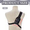 PU Leather Adjustable Sword Sheaths AJEW-WH0314-854-2