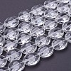 Glass Bead Strands X-GLAA-R196-24x20mm-01-1